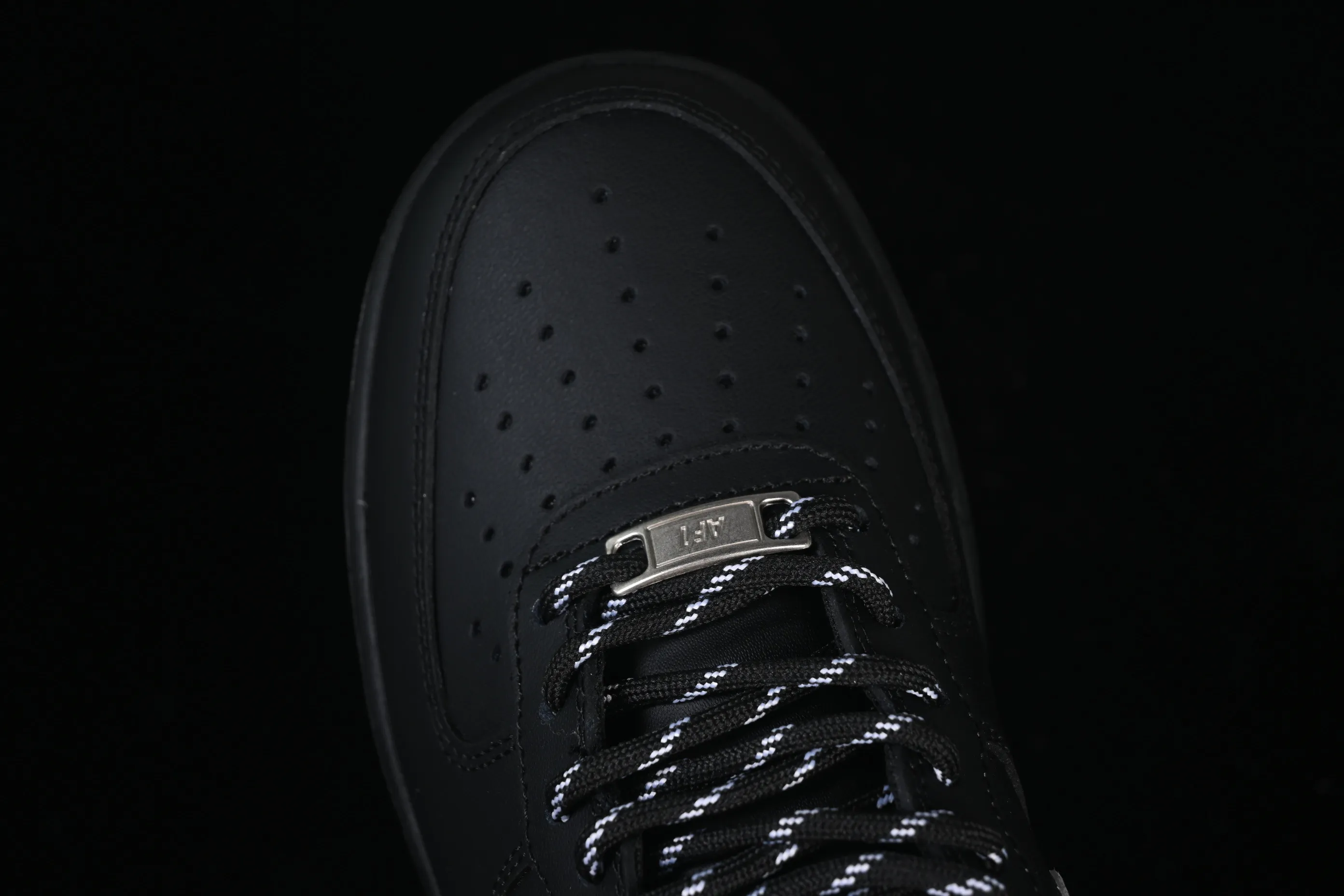 All Categories Nk Air Force 1 Air Force Series Nk Air Force 1 Low Air Force Low Nike Air Force 1'07 Low Black Silver Warrior Air Force One Low Casual Shoes ZH0316-125